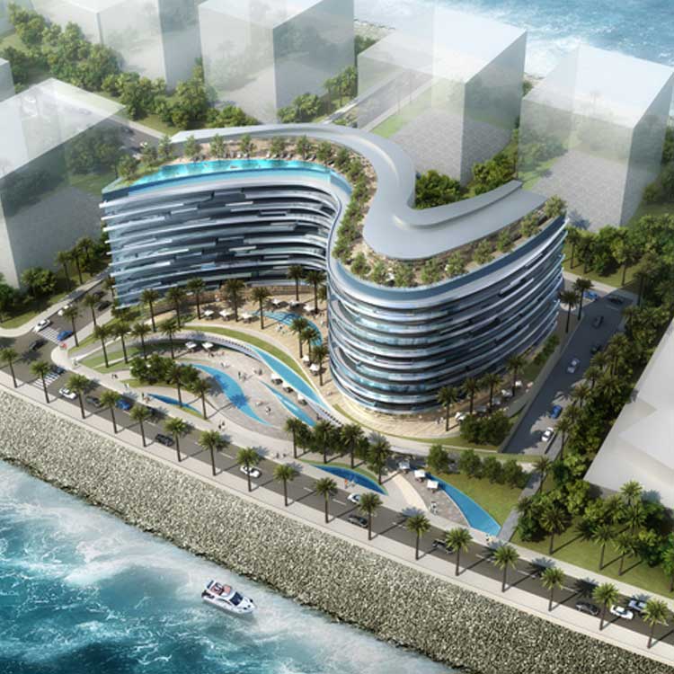 Hotel Apartments, Palm Jumeirah