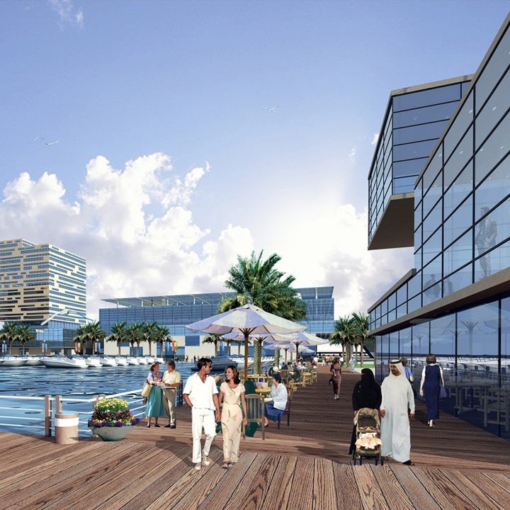 Zayed Bay Masterplan