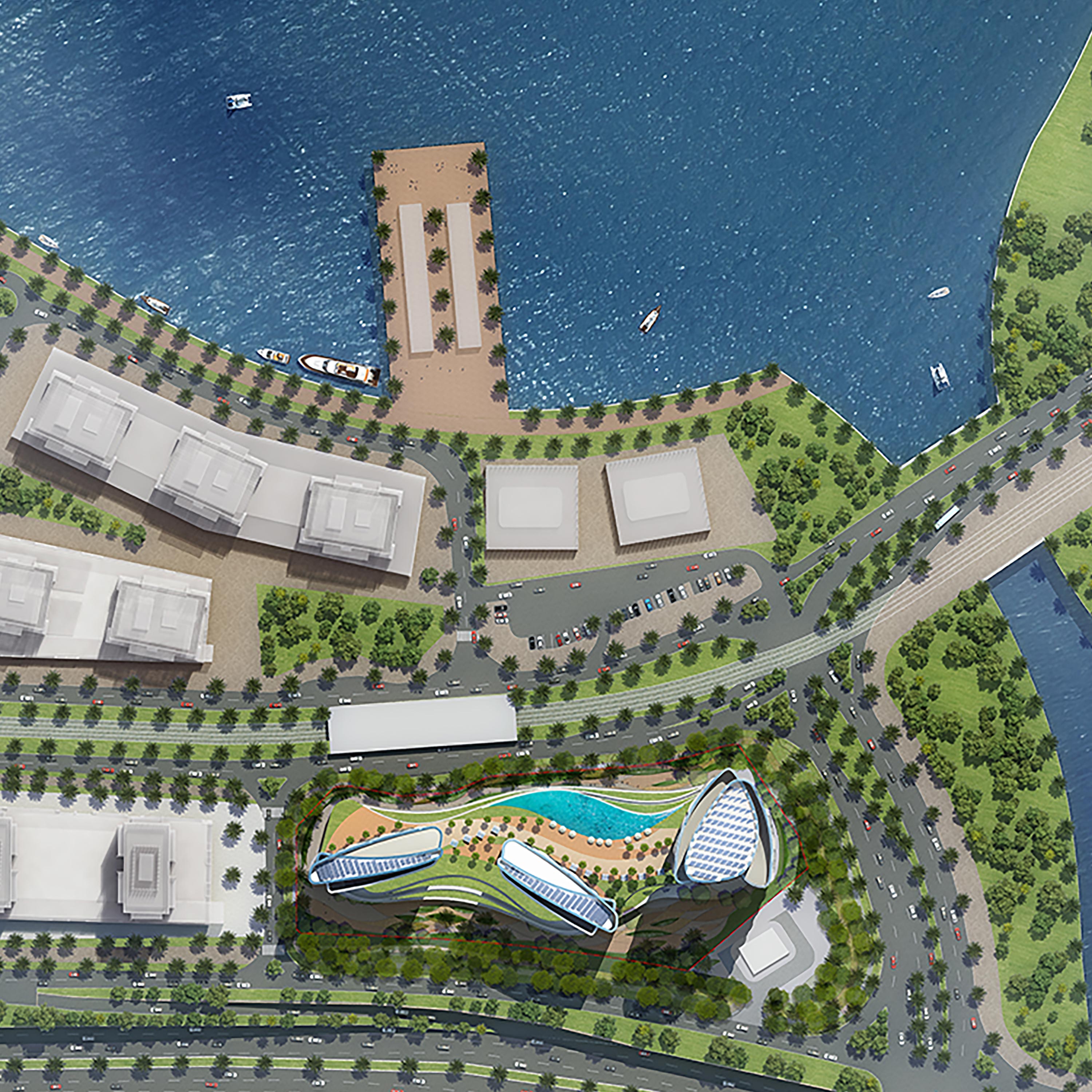 Lusail Residential Towers NORR Group Integrated Design Architects