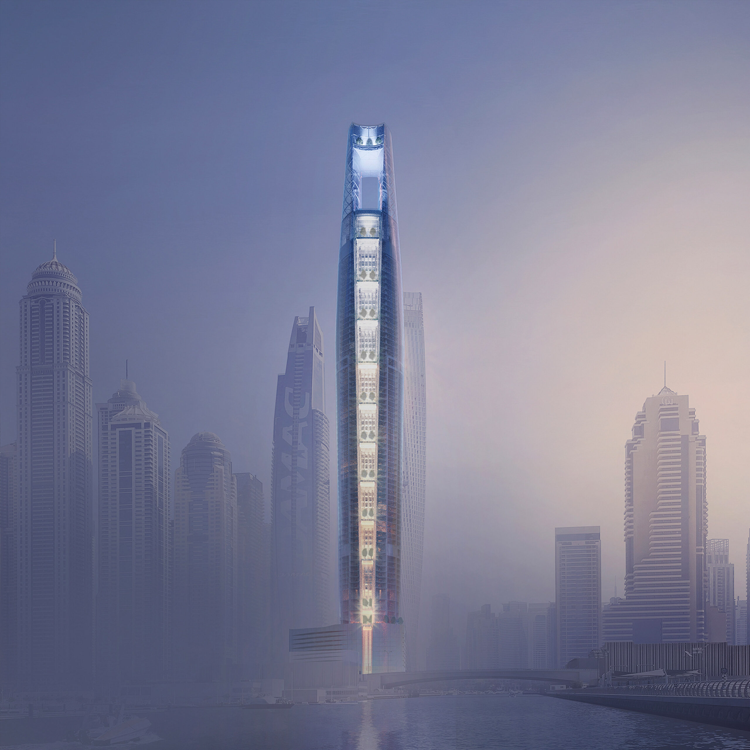 Ciel Tower NORR Group Integrated Design Architects, Engineers and
