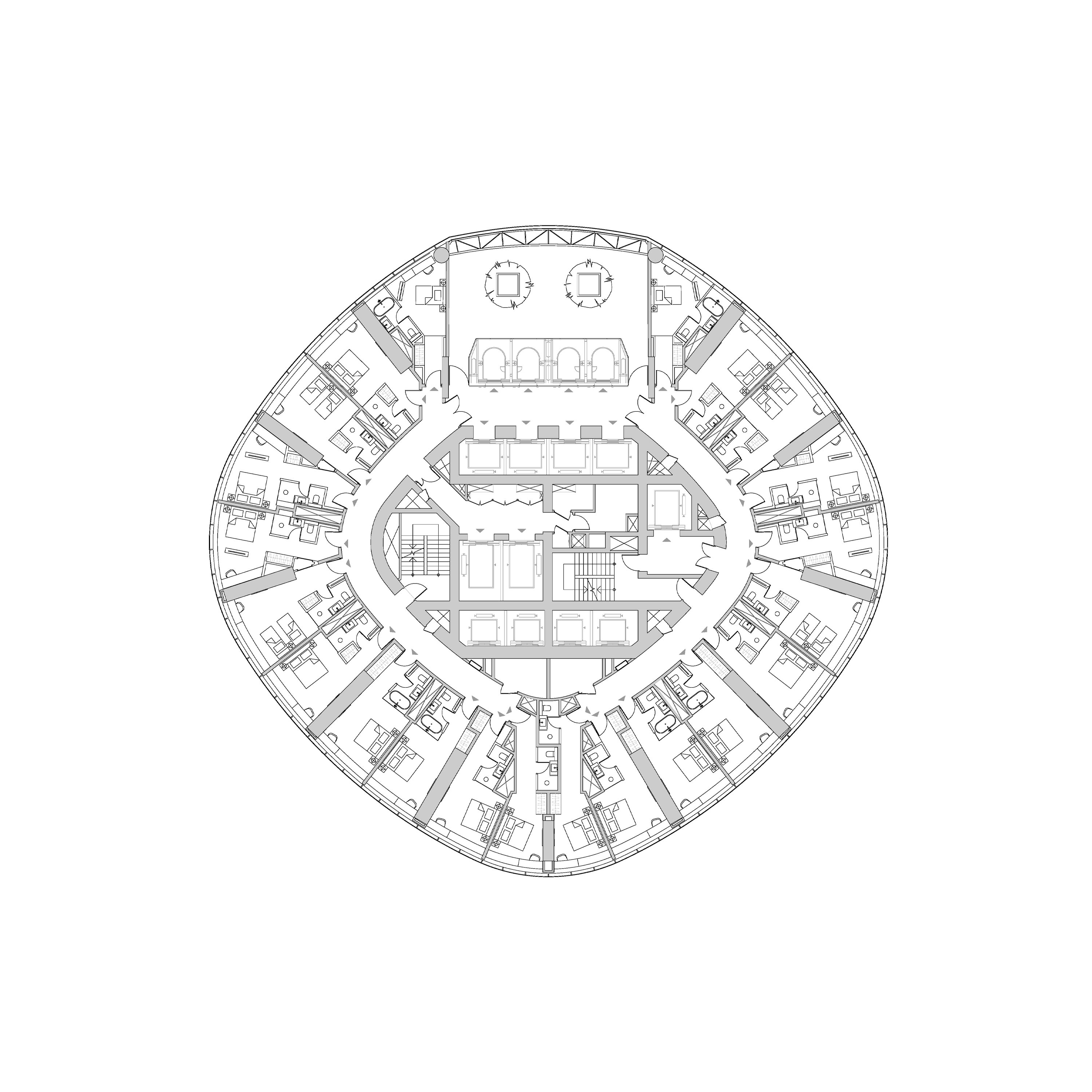 Ciel Tower - NORR Group - Integrated Design - Architects, Engineers and