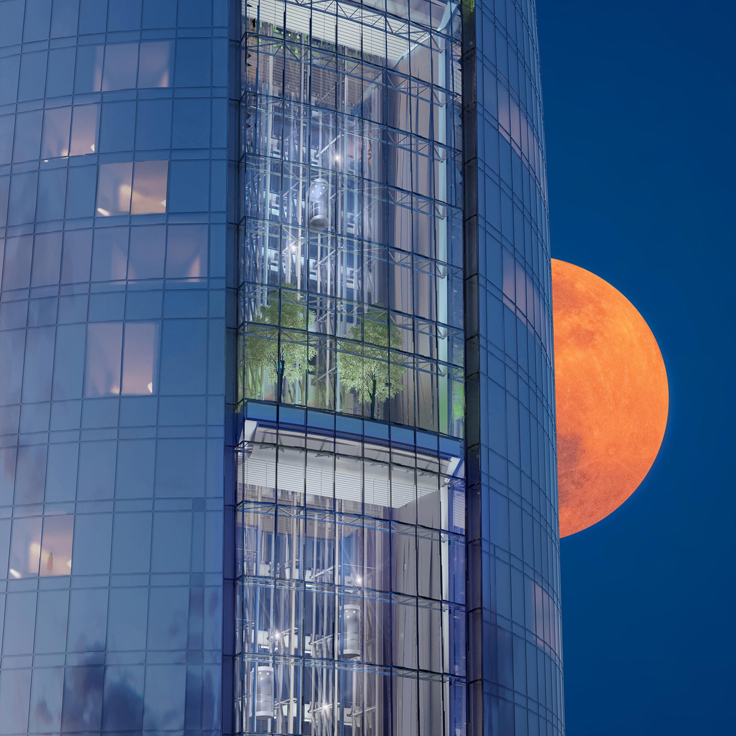 Ciel Tower - NORR Group - Integrated Design - Architects, Engineers and