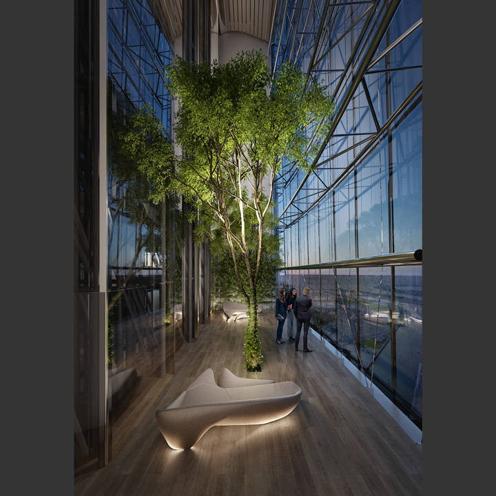 Ciel Tower - NORR Group - Integrated Design - Architects, Engineers and