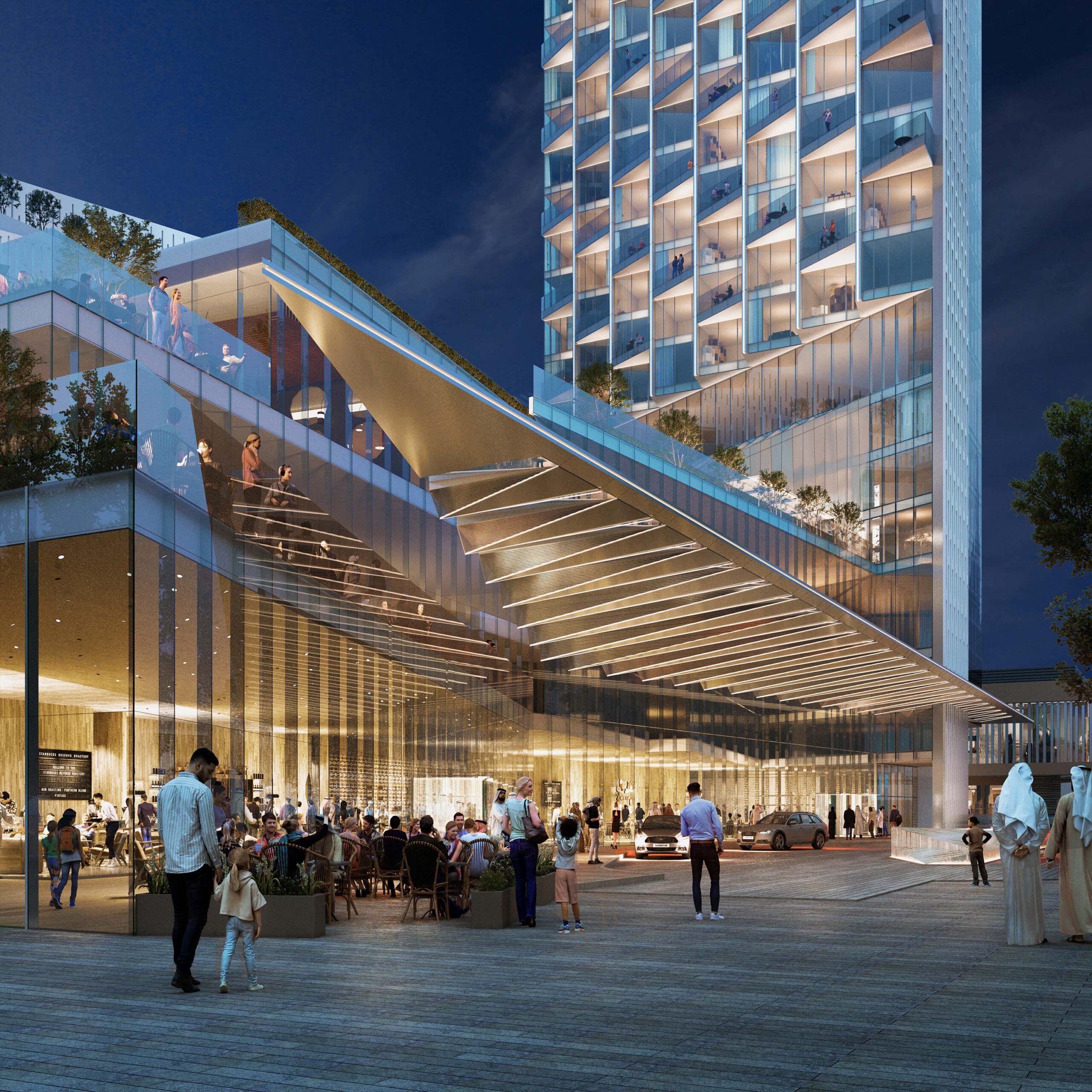 Fairmont Hotel NORR Group Integrated Design Architects, Engineers